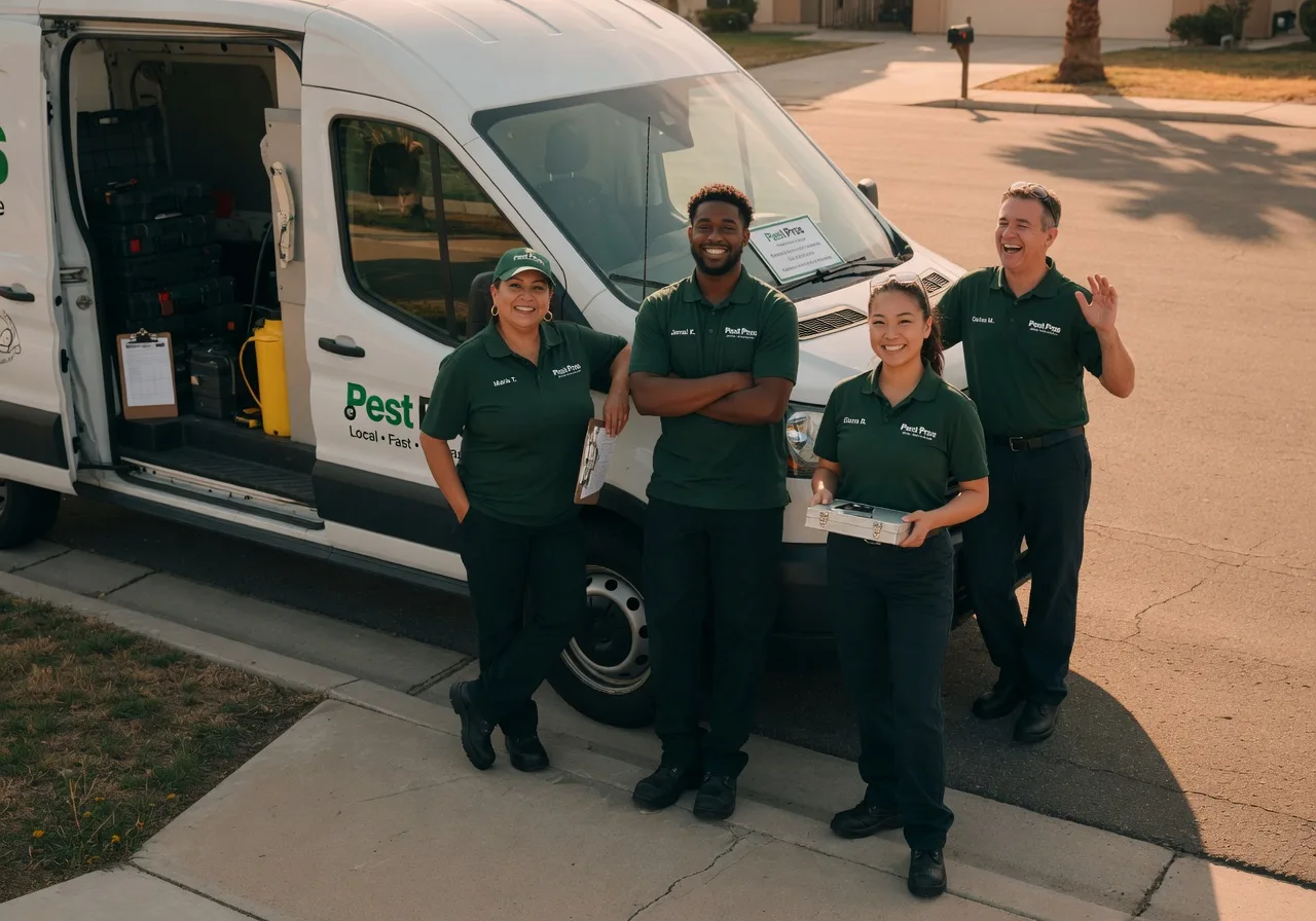 Pest Control company in Fort Smith, MT